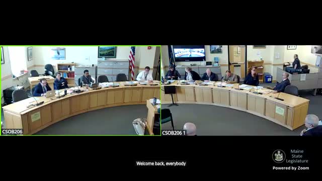 First work session on LD 2173 exposes technical gaps: fire review, wastewater and growth-cap language to be revised