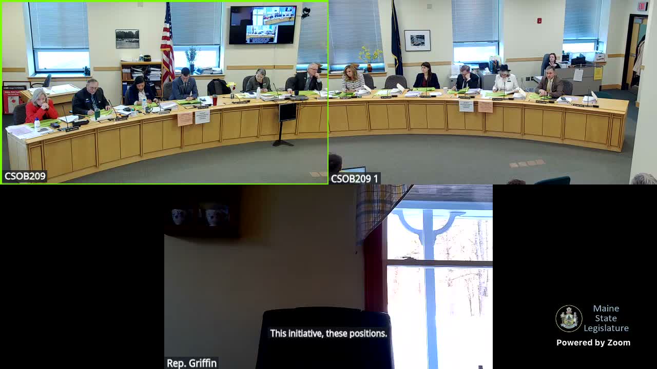 Joint committee advances supplemental budget with major DHHS measures, HR1 implementation spending