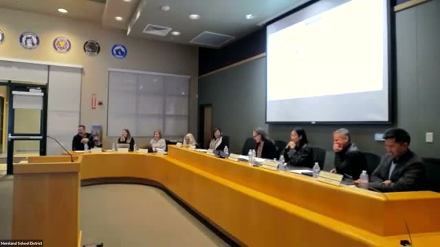 Moreland board approves calendar changes, oversight committee appointments and consent agenda including Elevate Math and Stanford contracts