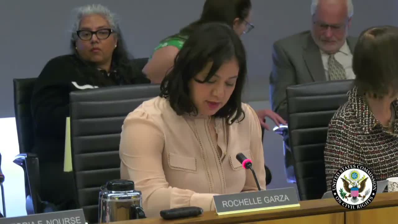 U.S. Commission on Civil Rights approves four interim state advisory committee members