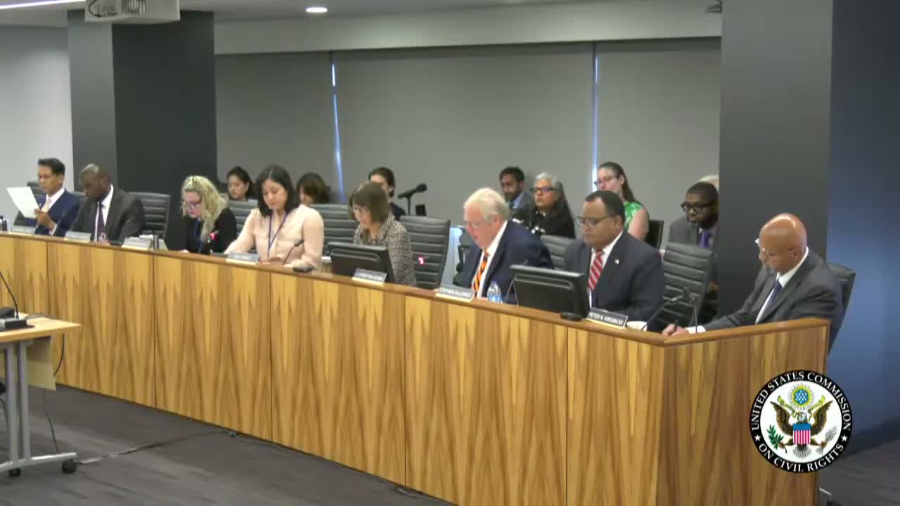 Commission dispute over White House designees derails agenda at U.S. Commission on Civil Rights