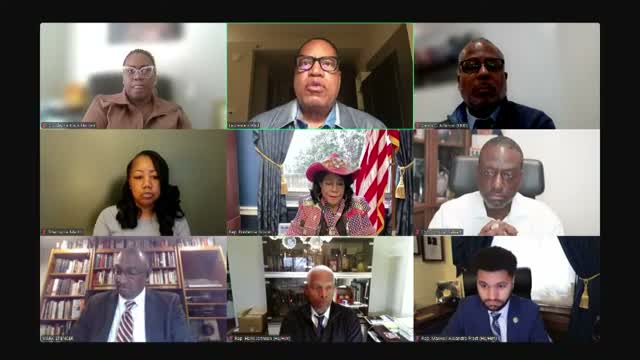 Commission debate surfaces over causes of disparities; Elder cites fatherlessness, others point to systemic racism
