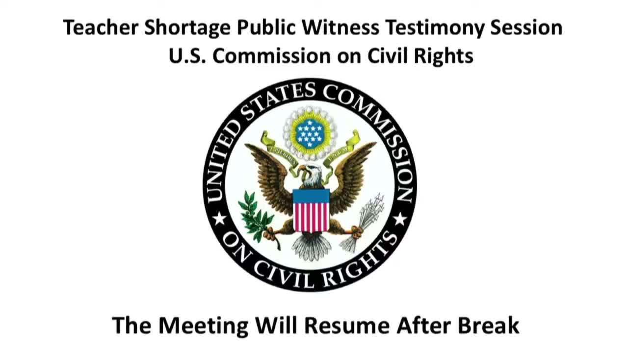 Parents, educators tell U.S. Commission on Civil Rights teacher shortages are denying services to students with disabilities