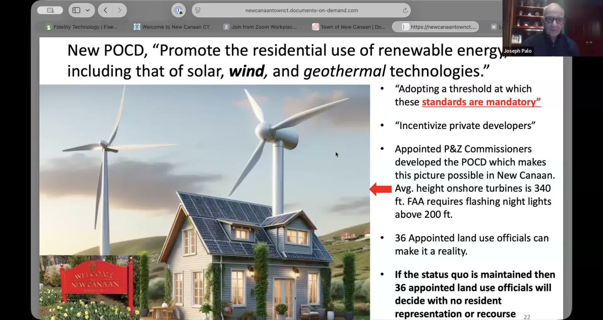 Panel considers drafting options: town council confirmation and alternates rotation for P&Z