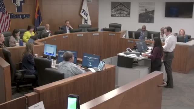 Tempe officials outline cautious budget outlook as retail sales rise but rental tax falls