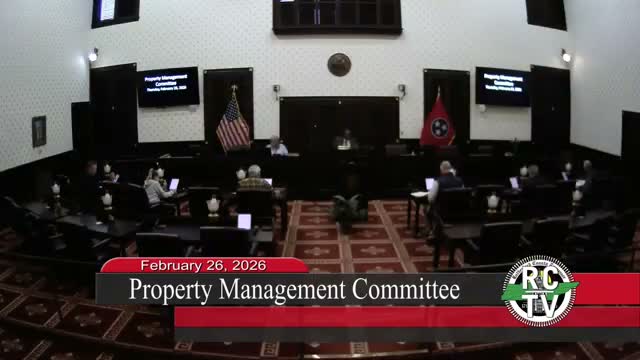 Property Management Committee approves minutes, defers capital projects