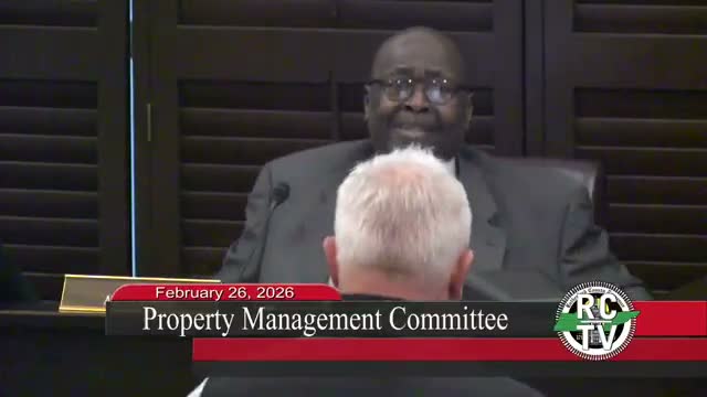 PBA chair apologizes, committee debates PBA role and appointments