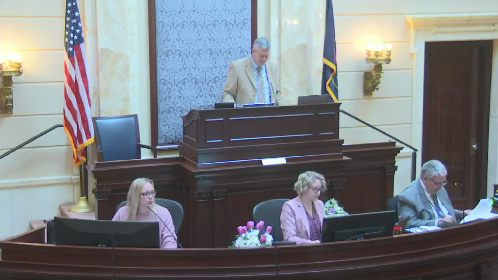 Senators debate HB243 gambling revisions, sponsor cites social harms and legal pushback