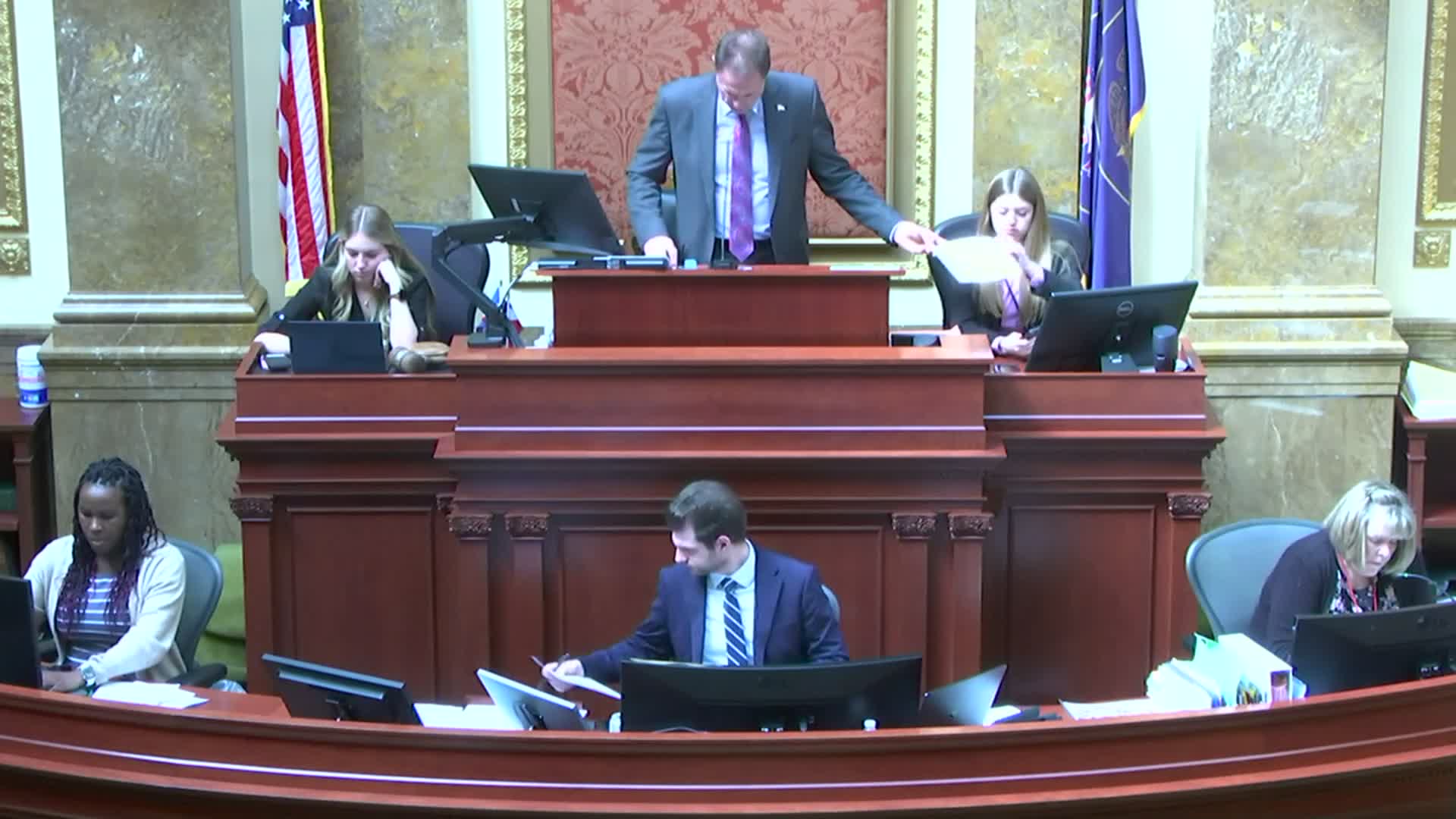 Utah House advances a slate of bills, circled several pending fiscal notes