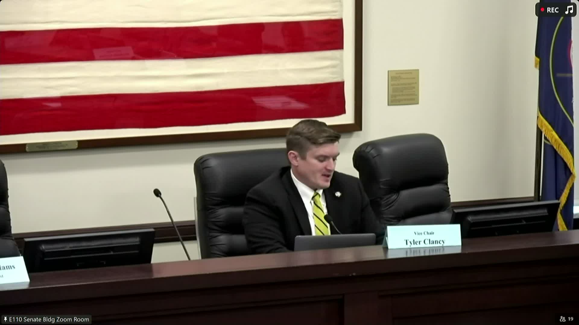 Committee advances investigative‑warrant tool for child-welfare cases after heated public comment