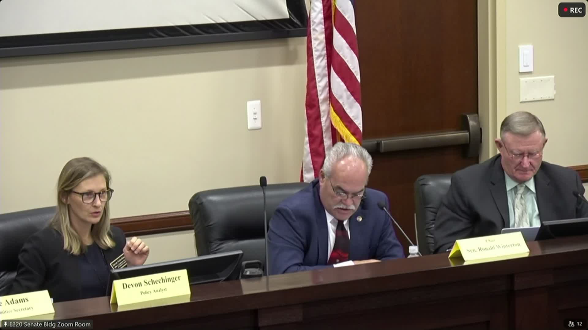 Committee clears a slate of governance and vacancy bills including e‑form, metrics and municipal vacancy fixes