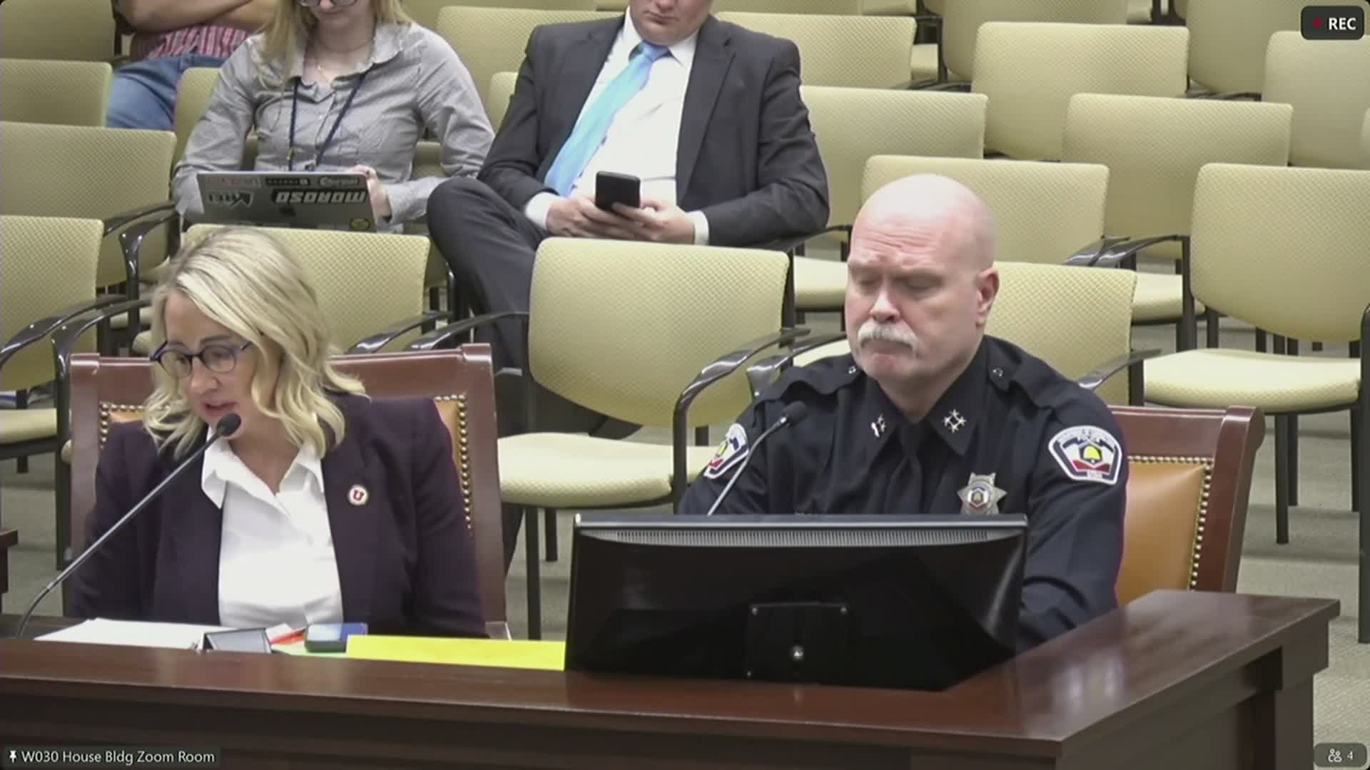 Utah committee backs resolution seeking federal help on drones and contraband phones in prisons