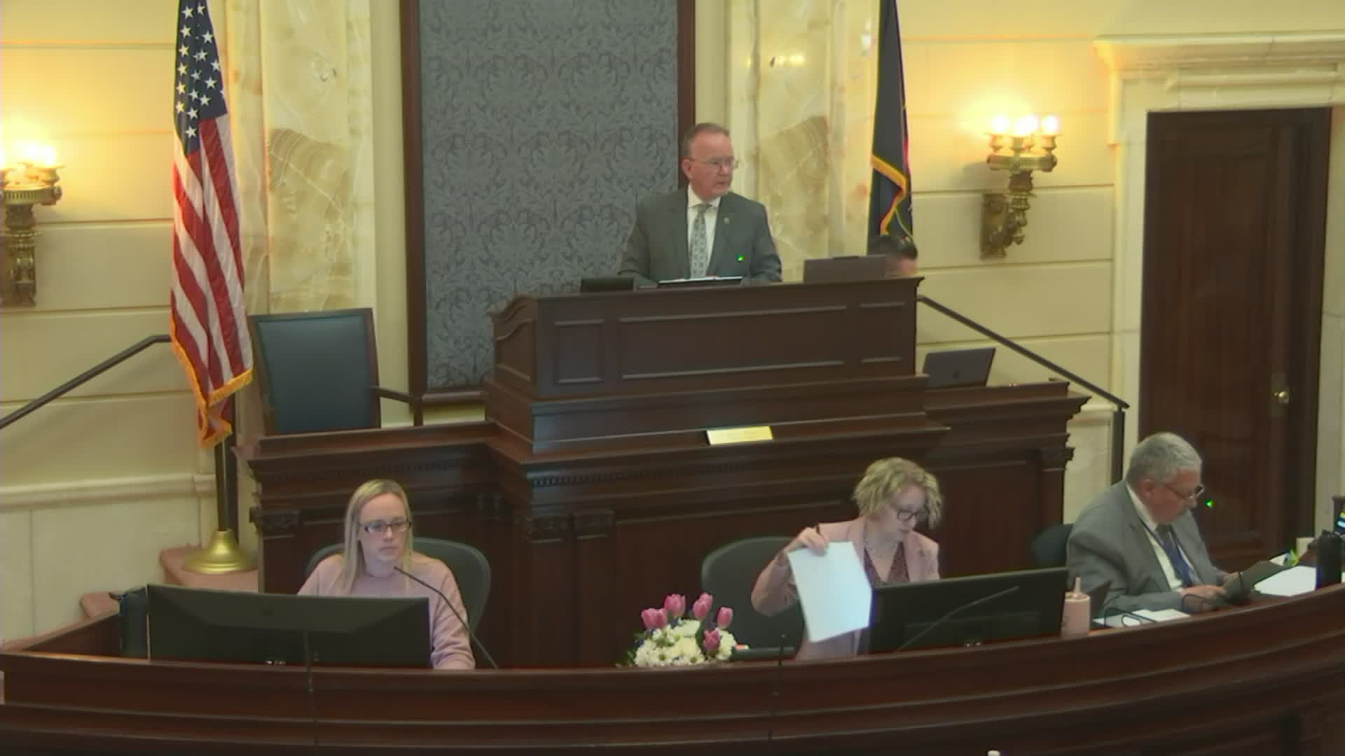 Senate adopts softer timetable and removes penalties in bill addressing "programmable money"