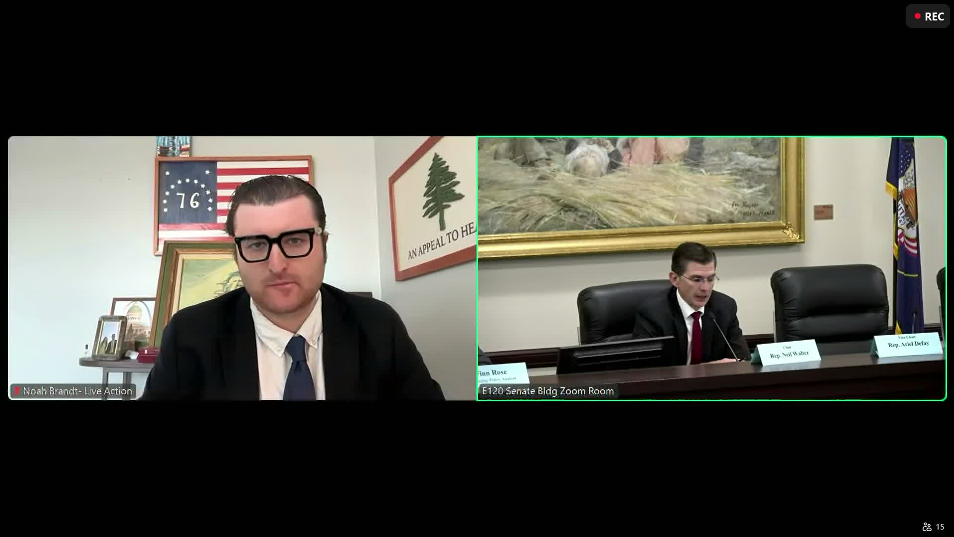 Committee unanimously backs charter‑funding study, one‑time stabilization funds in SB186