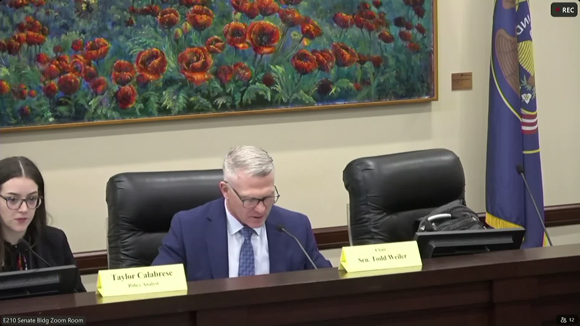 Committee approves uniform victim-privacy rules allowing initials on public filings