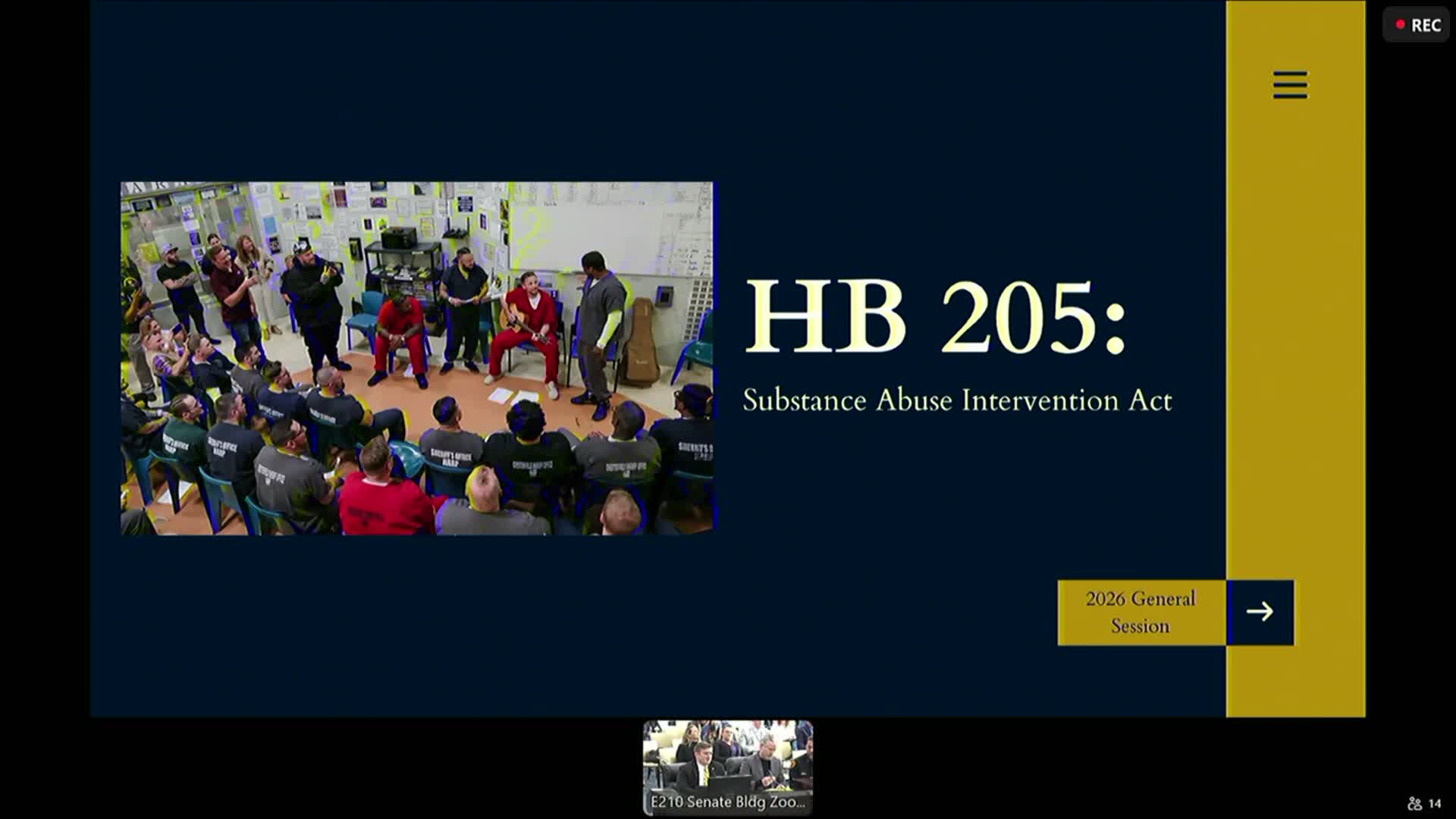 Senate committee advances bill limiting outdoor syringe exchanges and creating new drug-court tools