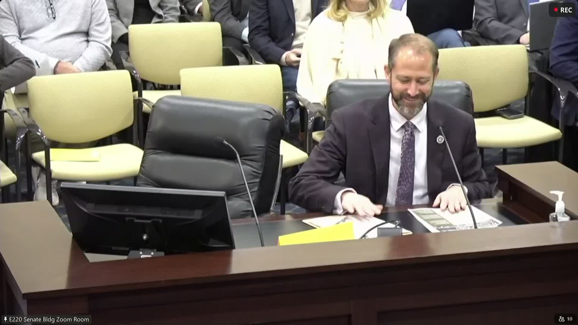 Bill to add hail, fire and other title brands clears committee unanimously