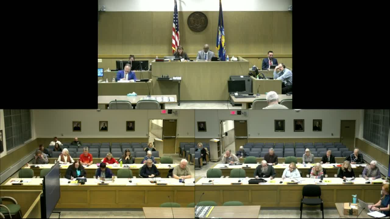 Board adopts cleanup amendments to land division rules, clarifies flag-lot standard