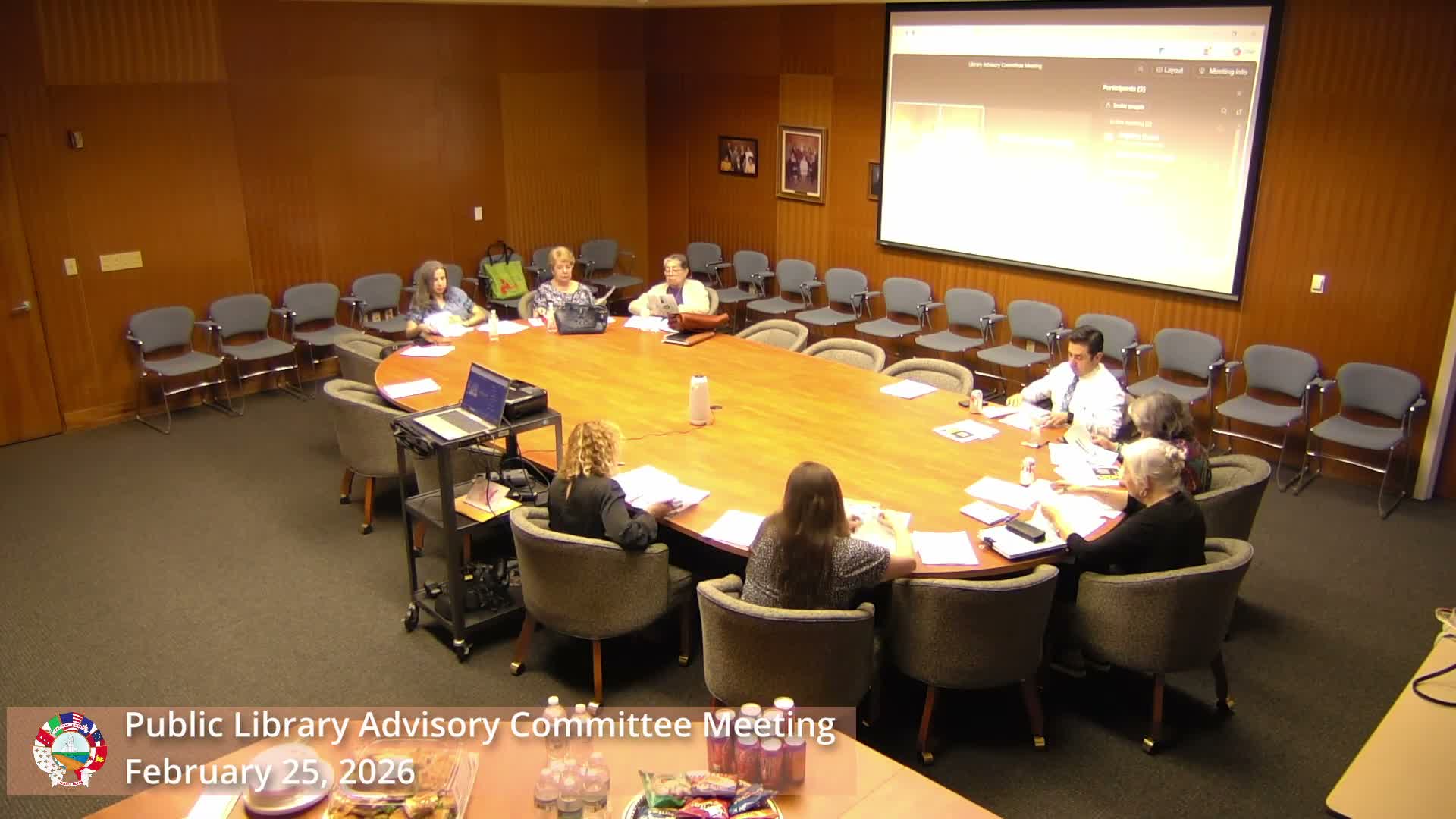 Library staff will seek City Council approval for state accreditation report to retain interlibrary loans and grant eligibility