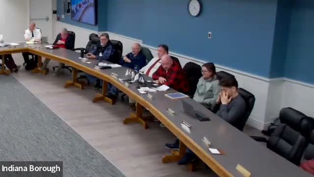 Luke Devisor sworn in to Borough of Indiana council