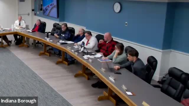 Indiana council discusses wastewater staffing and notes $4.8 million financing for sewer rebuild