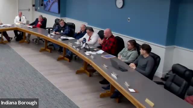 Indiana council approves advertising of new committee and meeting schedule