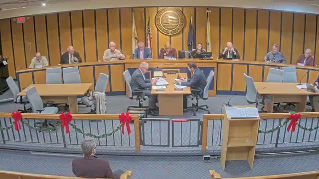 Council honors volunteer Dan Myers and K-9 ERCO; recreation director outlines busy season and park projects