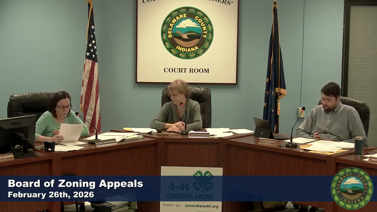 Muncie board approves Kingdom Recovery sober-living variance with conditions, caps occupancy at 12