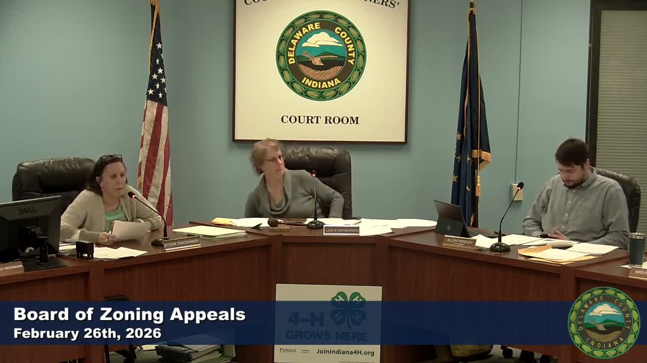 Board continues McDonald's 45-foot pole-sign request after split vote