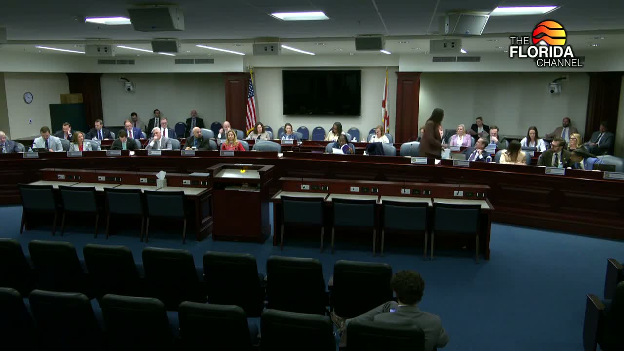 Committee advances bill to require surgical‑smoke evacuation systems in Florida operating rooms