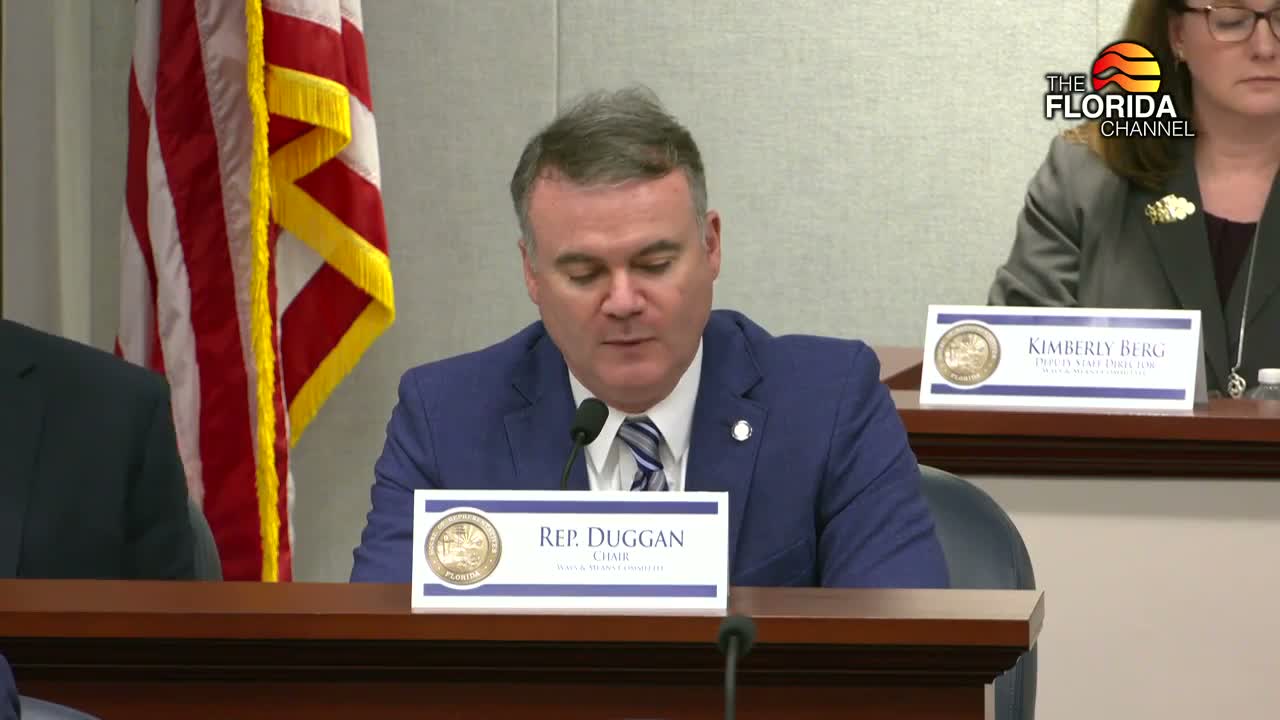 House Ways and Means committee reports favorably on 2026 tax package, 19-0