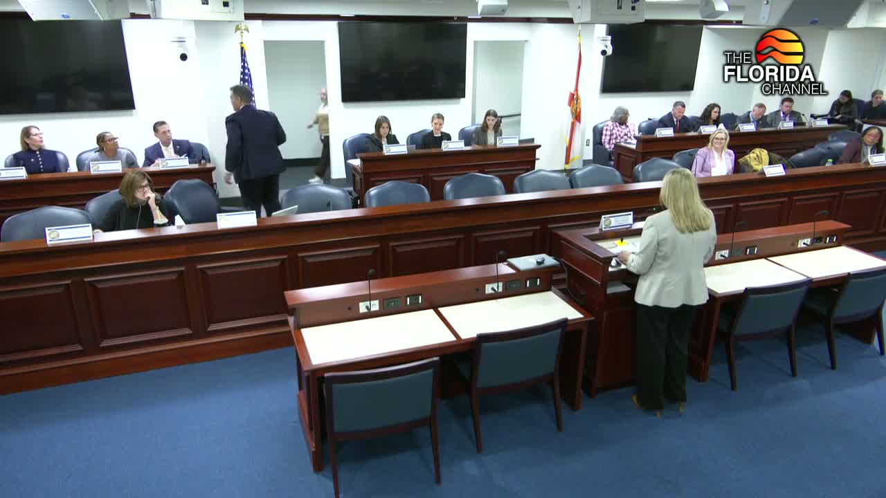 Panel backs bill to establish statewide speech and debate initiative after student testimony