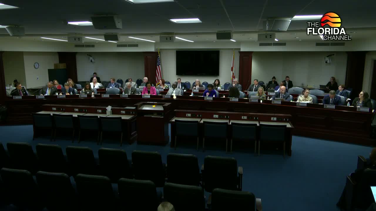 Committee approves broad transportation package extending school‑bus cameras, adding privacy limits for license‑plate readers and other changes