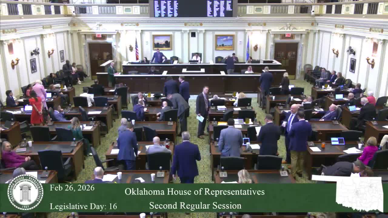 House votes to apply citizenship verification to Medicaid applicants in Oklahoma