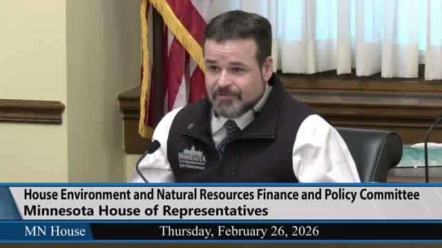 Committee lays over bill that would tie extra fishing lines to walleye-stamp purchases; DNR warns of enforcement, sustainability risks