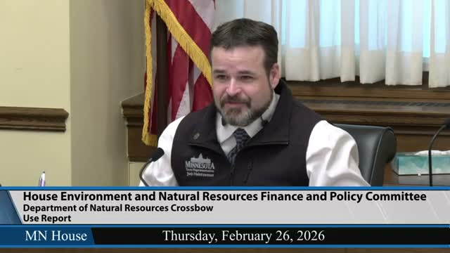 DNR report: two years of crossbow expansion shows no population decline so far; hunters and groups disagree over long-term effects