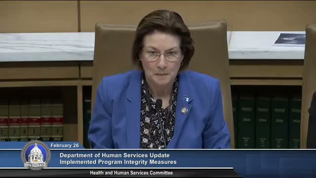 DHS outlines program‑integrity steps: prepayment review, data analytics and licensing changes