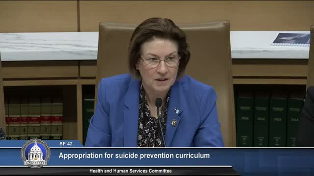 Committee advances suicide‑prevention grant, hospital bed exception and public‑health and dental technical bills
