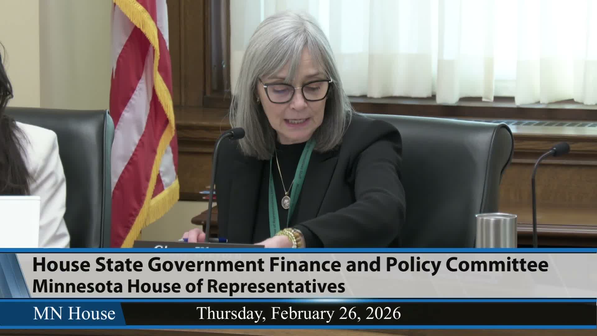 Committee lays over technical conformity bill to protect public‑service credits