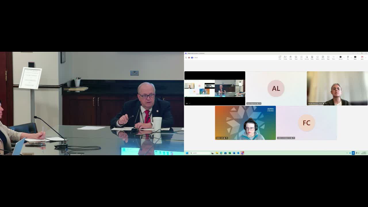 Commission hears SchoolAI pilot update and flags library and student‑data privacy questions