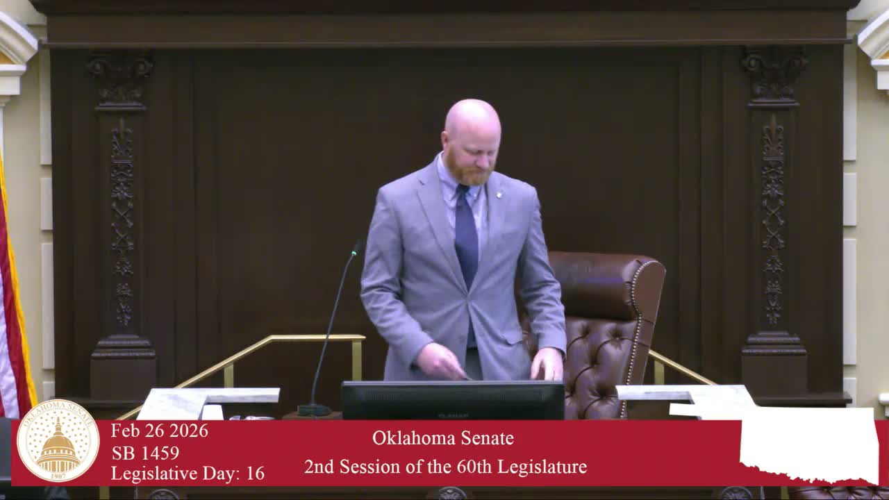 Senate moves to reject House amendments to Senate Bill 202 and requests conference