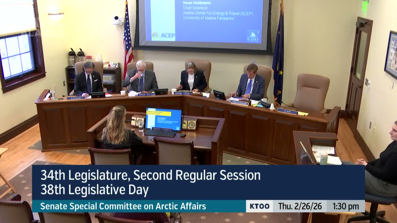 Alaska experts outline rapid rise of small nuclear projects, urge public outreach