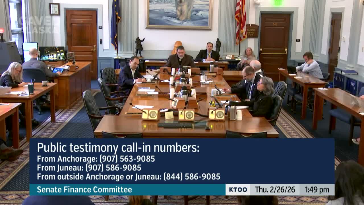 Tourism operators ask Senate finance committee for $10 million in destination marketing