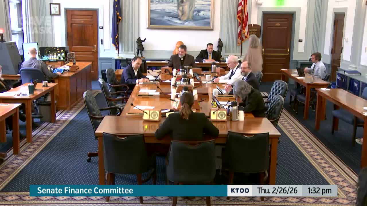 Alaskan advocates urge Senate finance committee to restore and boost funding for domestic‑violence services