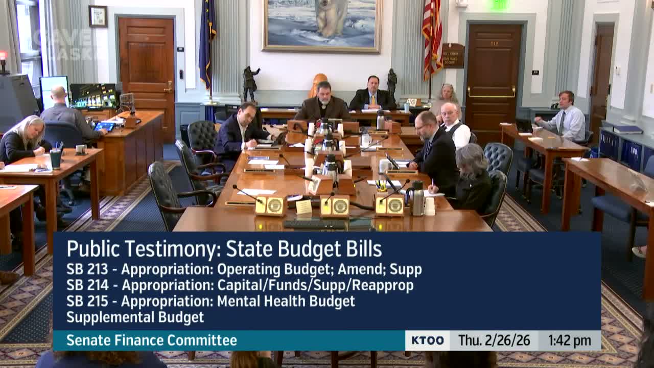 Tribal coalitions and rural leaders press for VPSO support, school maintenance and behavioral‑health grants