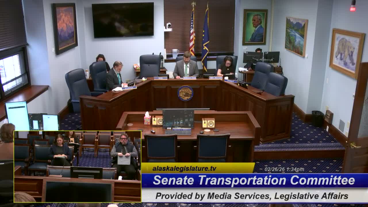 Senate committee hears bill to align Alaska vehicle titling with federal 25‑year import exemption