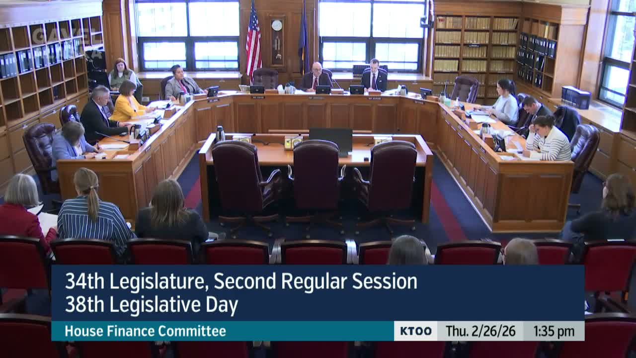 House Finance Committee hears bill to allow 16-year-old preregistration amid privacy and IT cost questions