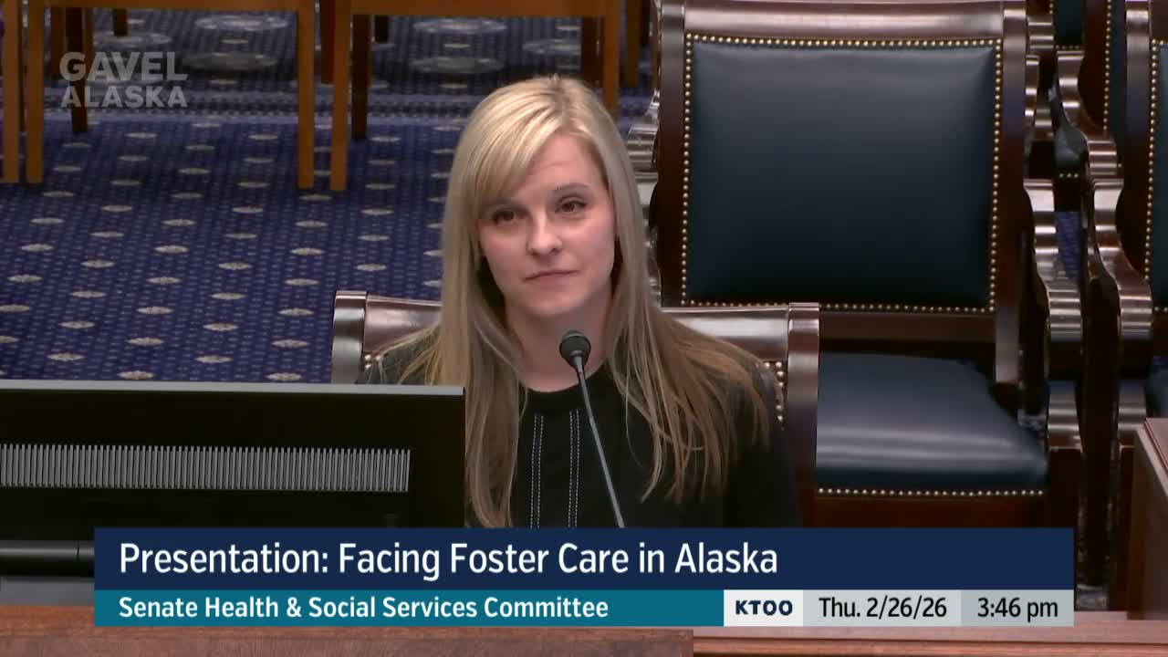 Foster youth recount long hospital stays as Alaska bill aims to speed judicial review of psychiatric placements