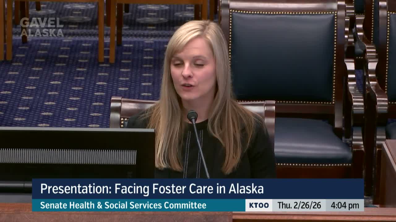 Facing Foster Care in Alaska pushes bills and services to ease transition for youth aging out of care