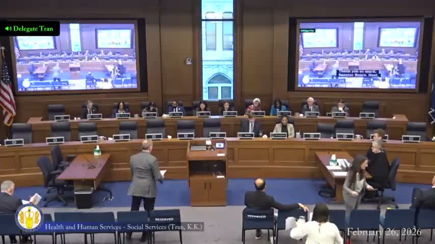 Panel delays and asks agencies to study licensing for positive behavioral support facilitators